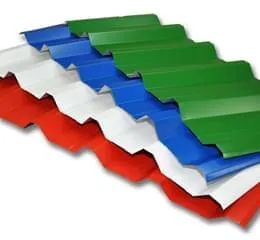 Telhas Metálicas - Isaaço